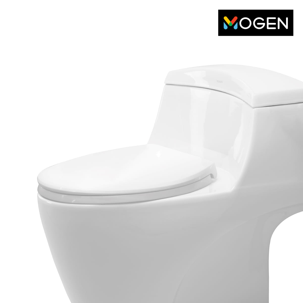 สุขภัณฑ์ 1 ชิ้น  MOGEN รุ่น MO50EX ฝา SLOW CLOSE 6 ลิตร สีขาว_2